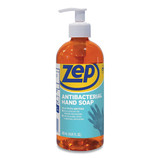 Zep ZPPR46101 Antibacterial Hand Soap, Floral, 16.9 oz Bottle, 12/Carton