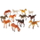 U.S. Toy 1159 Mini Horses, Price/Dozen