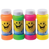 U.S. Toy 1239 Smiley Face Bubbles / 2 oz