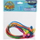 U.S. Toy 1367 Assorted Color Braided Hair Pieces, Price/Dozen
