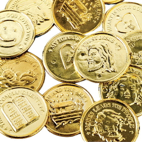 U.S. Toy 137 Christian Inspirational Gold Coins