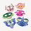 U.S. Toy 1430 Dinosaur Foam Masks, Price/Dozen