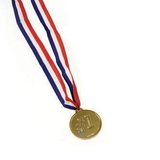 U.S. Toy 1432 Winner Medal Necklaces