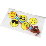 U.S. Toy 1434 Emoji Pencil Cases