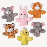 U.S. Toy 1510 Animal Finger Puppets