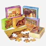 U.S. Toy 1598 Wild Animal Jigsaw Puzzles