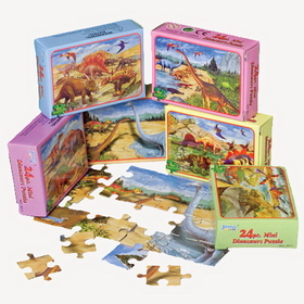 U.S. Toy 1600 Dinosaur Jigsaw Puzzles