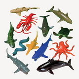 U.S. Toy 1605 3-inch Sea Animals