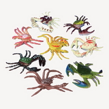 U.S. Toy 1621 Plastic Toy Crabs