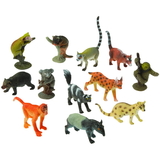 U.S. Toy 1625 Rain Forest Animals