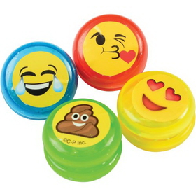 U.S. Toy 1644 Mini Emoji Yo-Yos