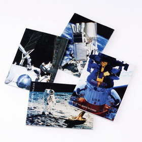 U.S. Toy 1729 Space Station Memo Pads