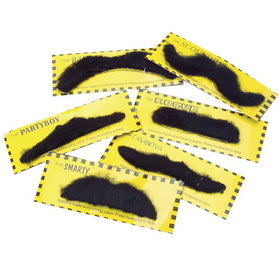 U.S. Toy 2045 Assorted Fake Moustaches