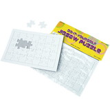U.S. Toy 2091 Blank Jigsaw Puzzles
