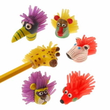 U.S. Toy 2152 Wild Animal Pencil Toppers