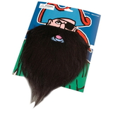 U.S. Toy 2181 Fake Black Pirate Beard & Moustache