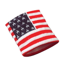 U.S. Toy 2228 American Flag Wrist Bands