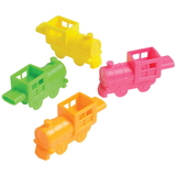 U.S. Toy 2267 Train Shaped Whistles