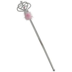 U.S. Toy 2296 Princess Magic wands with Pink Feather Boas