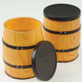 U.S. Toy 2340 Mini Western Barrel Containers