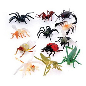U.S. Toy 2378 Toy Insects / 2 in.