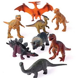 U.S. Toy 2383 Toy Dinosaurs / 3.5 in.