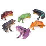 U.S. Toy 2389 Toy Frogs / 3 in.