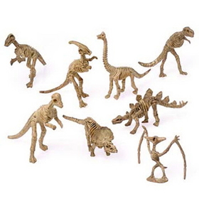 U.S. Toy 2400 Toy Skeleton Dinosaurs