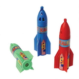 U.S. Toy 2448 Rocket Ship Kaleidoscopes