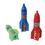 U.S. Toy 2448 Rocket Ship Kaleidoscopes, Price/Dozen