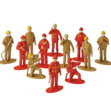 U.S. Toy 2451 Firefighter Toy Figures