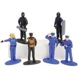 U.S. Toy 2454 Police Figures
