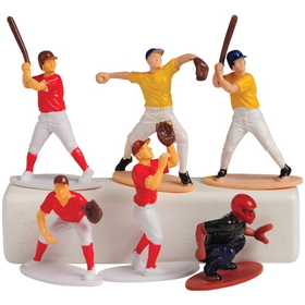 U.S. Toy 2462 Baseball Toy Figures