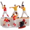 U.S. Toy 2462 Baseball Toy Figures, Price/Dozen