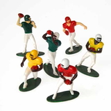 U.S. Toy 2463 Football Toy Figures