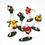 U.S. Toy 2463 Football Toy Figures, Price/Dozen