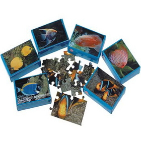 U.S. Toy 2470 Fish Jigsaw Puzzles