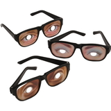 U.S. Toy 2530 Funny Eyes Disguise Glasses