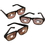 U.S. Toy 2530 Funny Eyes Disguise Glasses, Price/Dozen