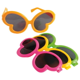 U.S. Toy 2541 Butterfly Sunglasses