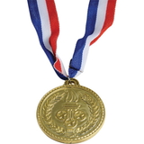 U.S. Toy 2543 Olympic Style Plastic Gold Medals