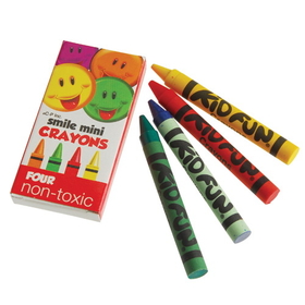 U.S. Toy 295 Mini Smiley Face Crayons