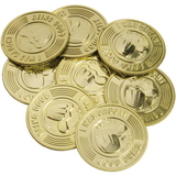 U.S. Toy 334 Being Good Plastic Coins