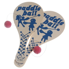 U.S. Toy 3509 Wood Paddle Balls