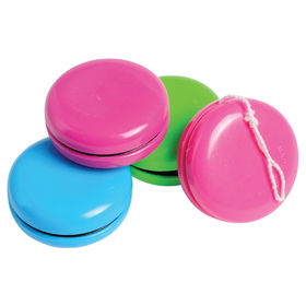 U.S. Toy 3510 Bright Colored Yo-Yos