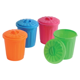 U.S. Toy 3527 Mini Garbage Cans