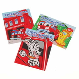 U.S. Toy 4110 Firefighter Coloring Books