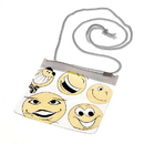 U.S. Toy 4218 Smile Face Purse Necklaces