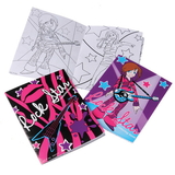 U.S. Toy 4266 Rock Star Coloring Books