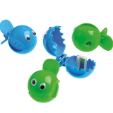 U.S. Toy 4318 Fish Pencil Sharpeners